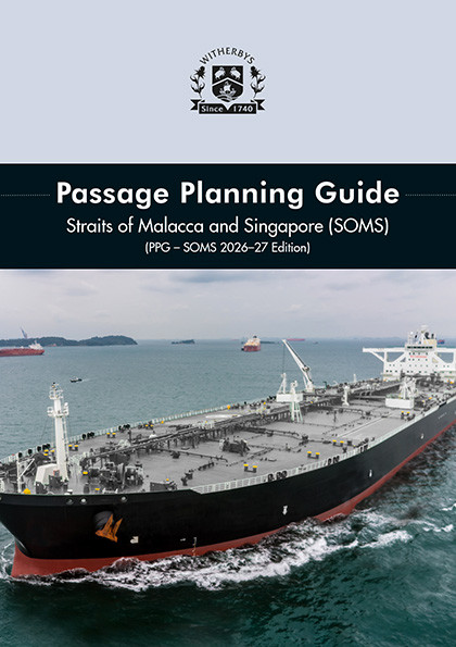 W-88: Passage Planning Guide - Straits of Malacca and Singapore (SOMS) - (PPG - SOMS 2025-26 Edition)'